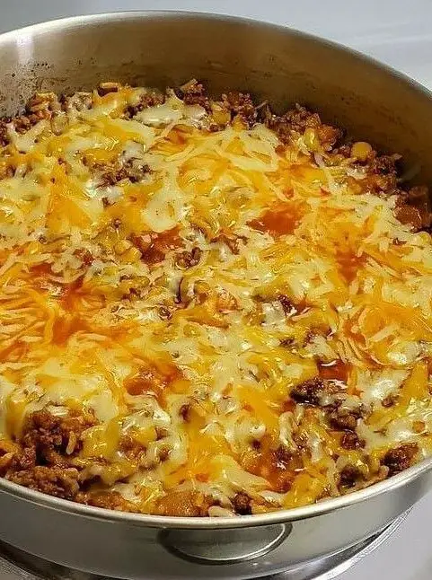 One Pot Mexican Rice Casserole