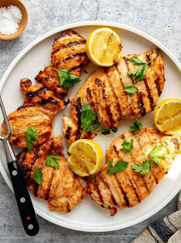 Yogurt Marinated Grilled Chicken