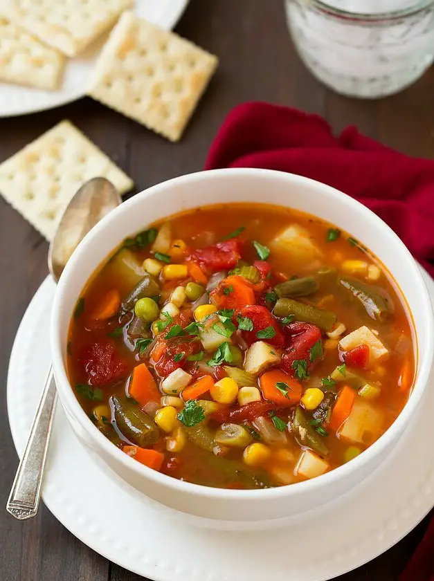 Vegetable Soup