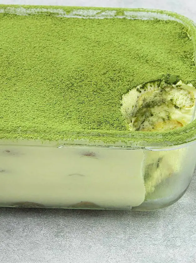 Matcha Tiramisu