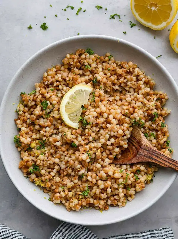 Israeli Couscous