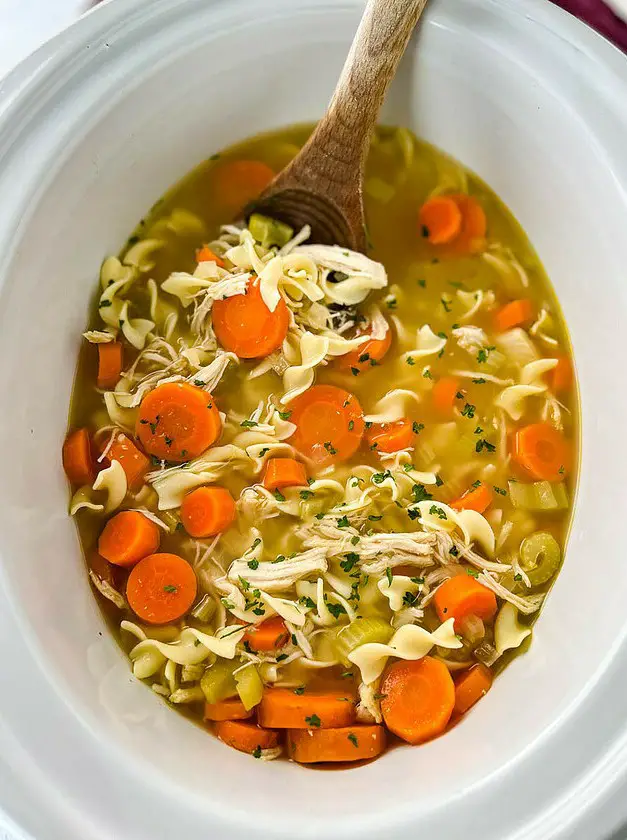 Homestyle Chicken Noodle Soup