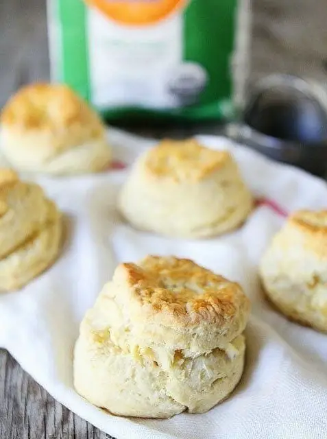 Greek Yogurt Biscuits