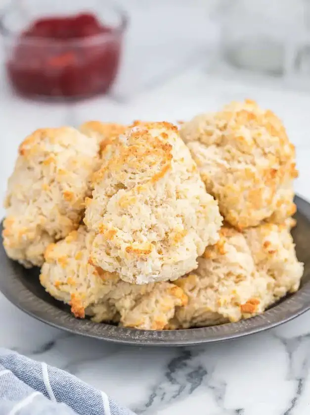 Buttermilk Drop Biscuits