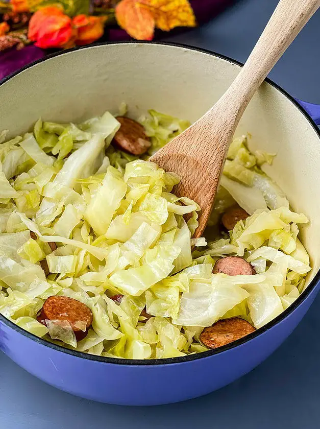 Southern Cooked Cabbage