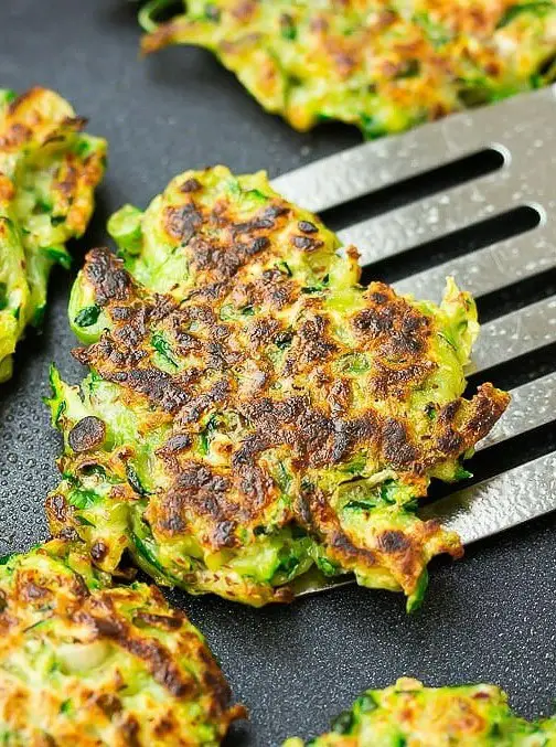 Vegan Zucchini Fritters