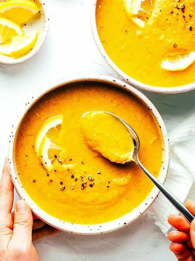 Lemony Lentil Soup