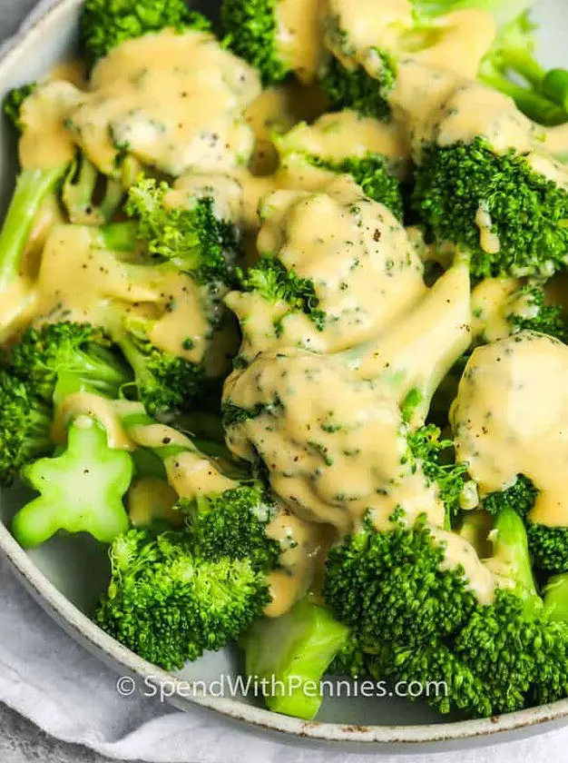 Quick Broccoli and Cheese