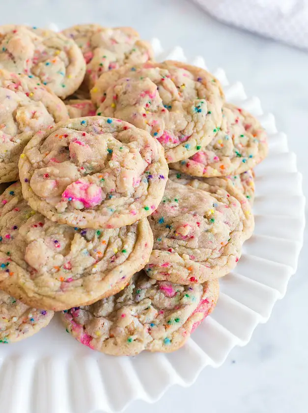 Chewy Circus Animal Sugar Cookies