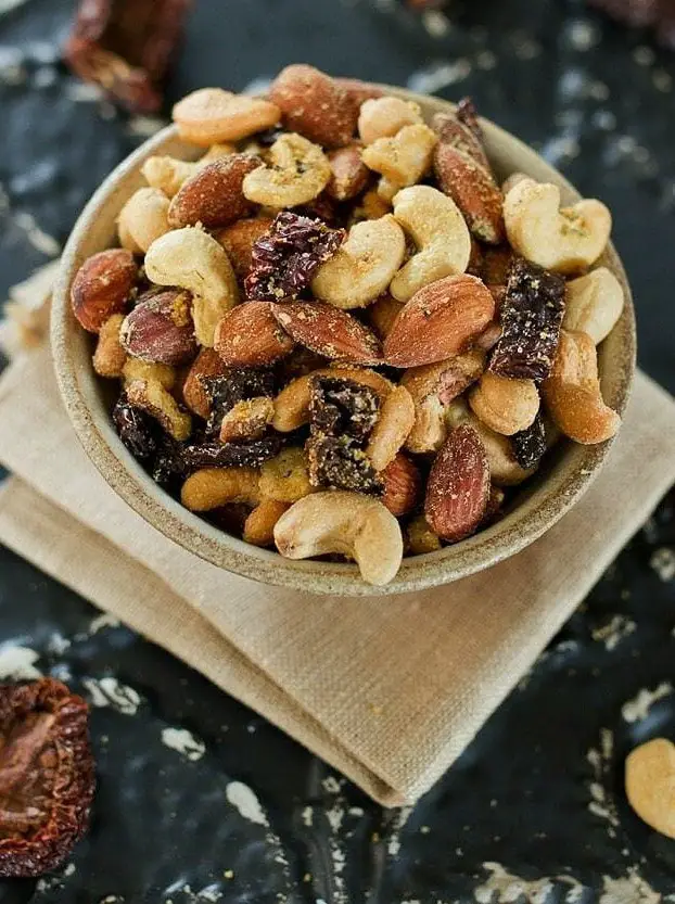 Pizza Trail Mix