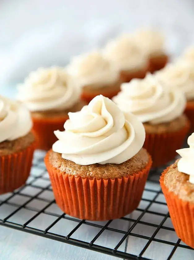 Carrot Cake Cupcakes