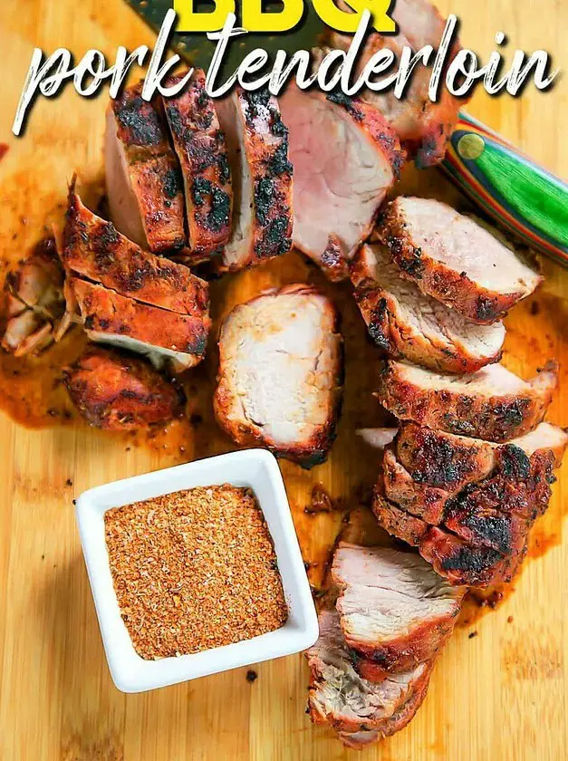 BBQ Pork Tenderloin