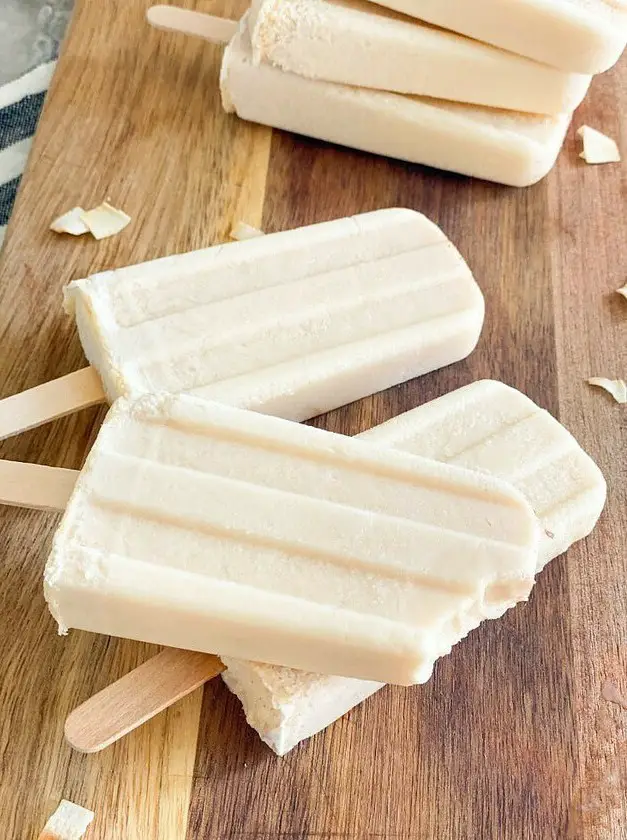 Coquito Popsicle