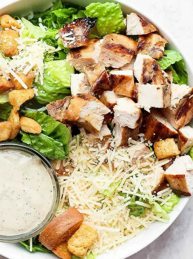 Grilled Chicken Caesar Salad