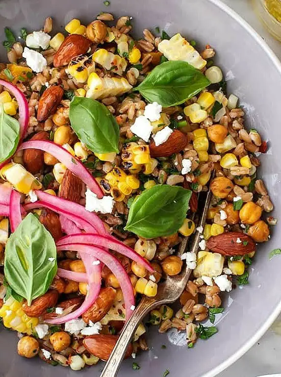 Summer Grain Salad