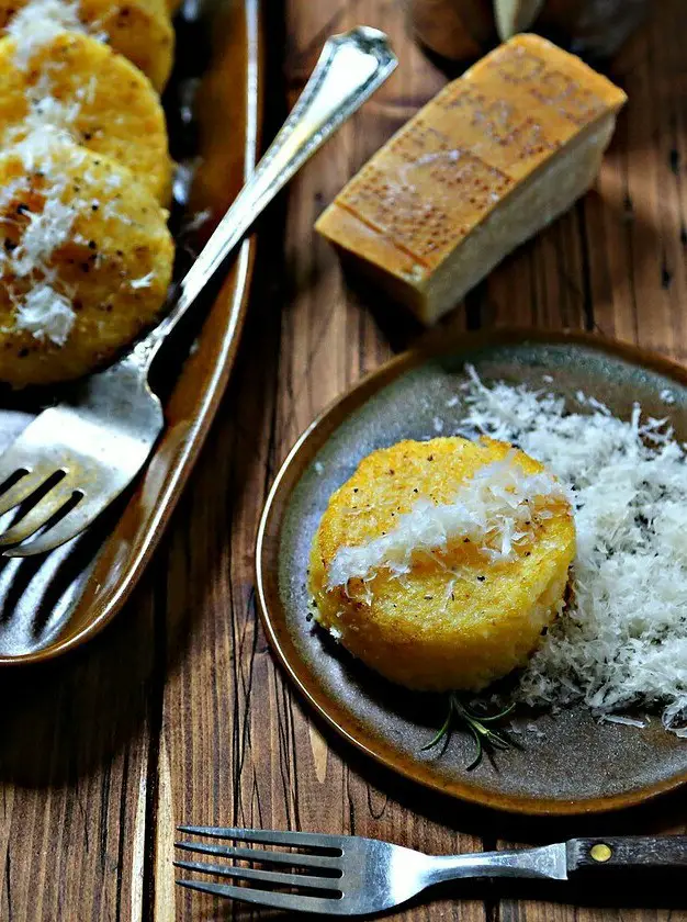 Polenta Cakes