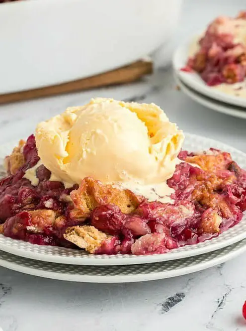 Cherry Pineapple Dump Cake