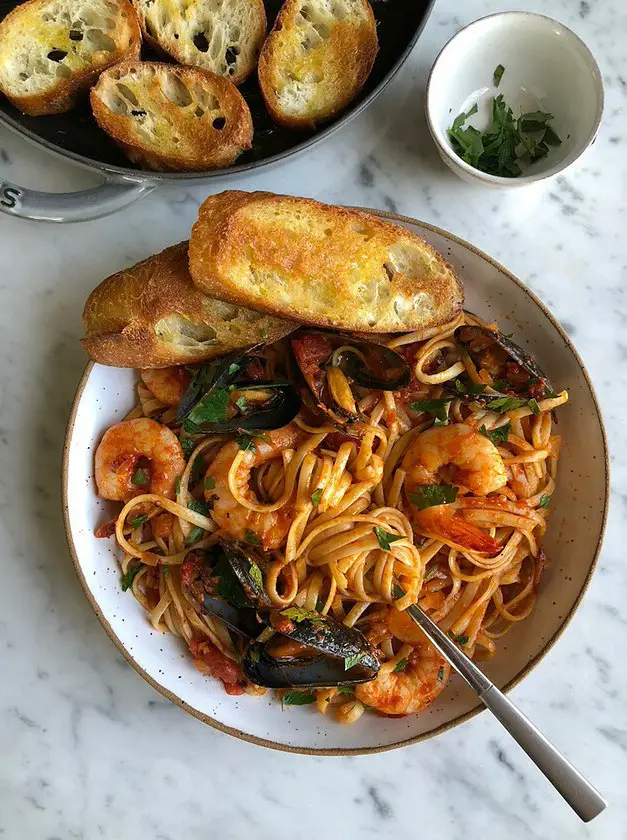 Seafood Pasta