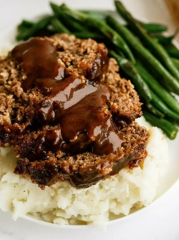 Honey BBQ Meatloaf