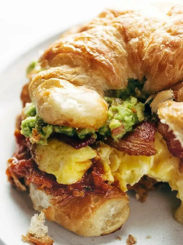 The Ultimate Breakfast Sandwich