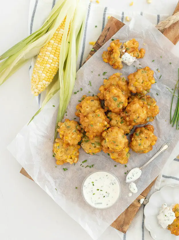 Jalapeño Corn Fritters