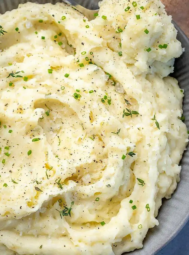 Healthy Mashed Potatoes