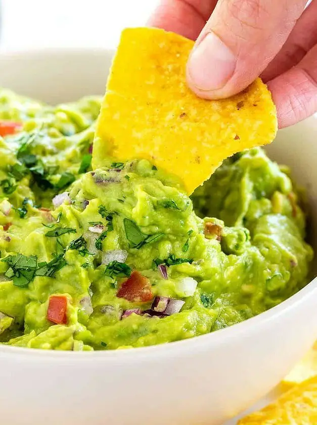 Homemade Guacamole