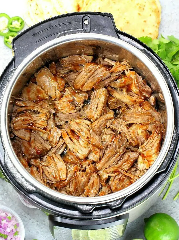 Instant Pot Pork Carnitas