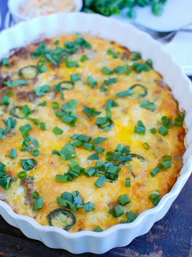 Southwestern Breakfast Casserole