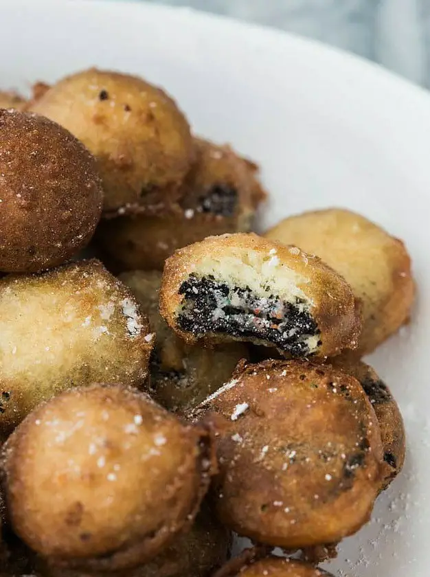 Deep Fried Oreos