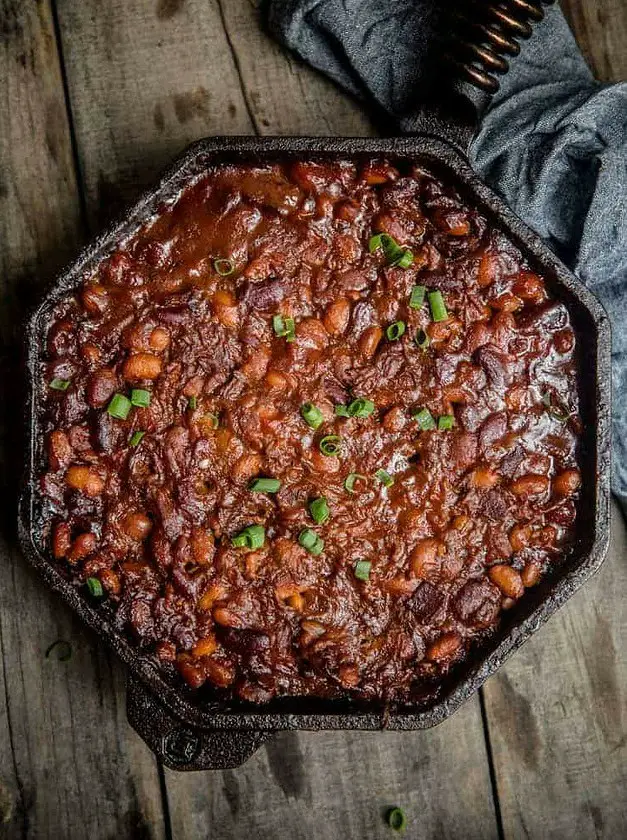 Smoked BBQ Baked Beans