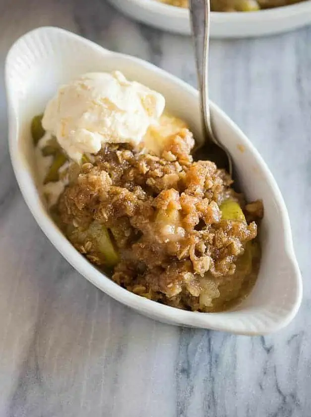 Instant Pot Apple Crisp