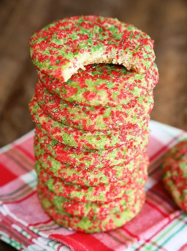 Chewy Sugar Cookies