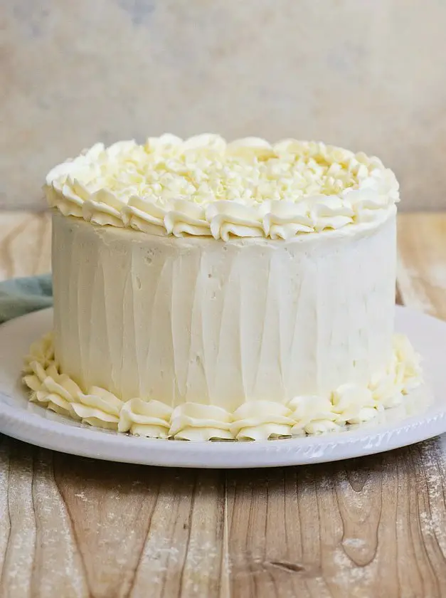 White Wedding Cake