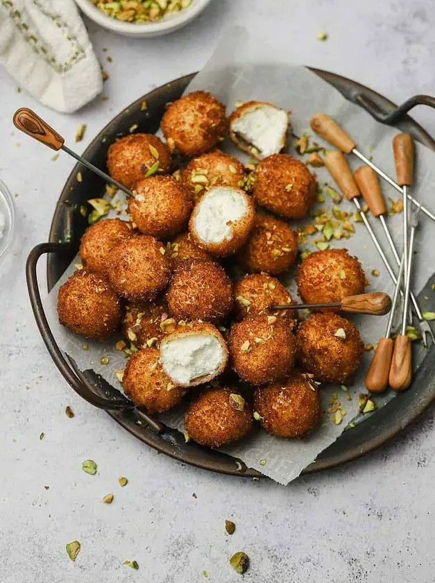 Fried Goat Cheese Balls