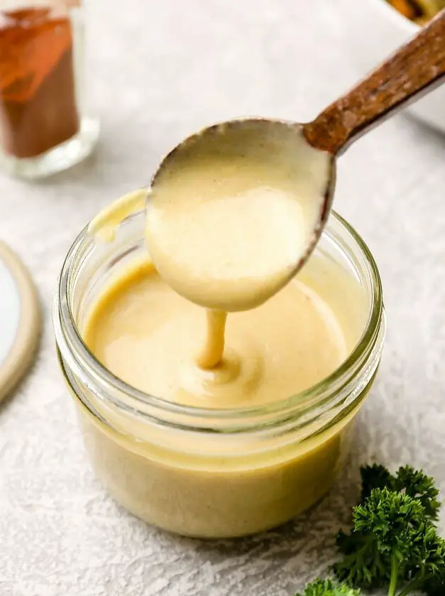 Easy Maple Tahini Dressing