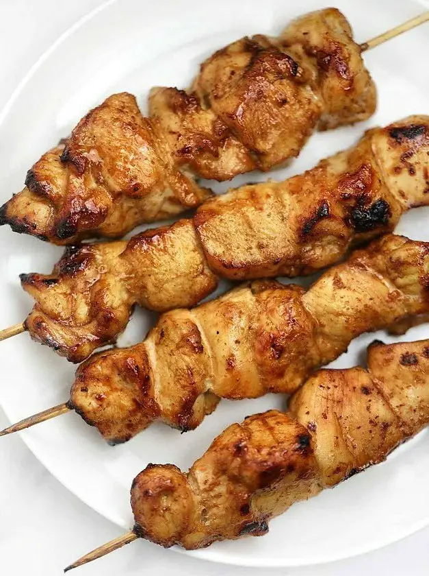 Chinese Chicken on a Stick