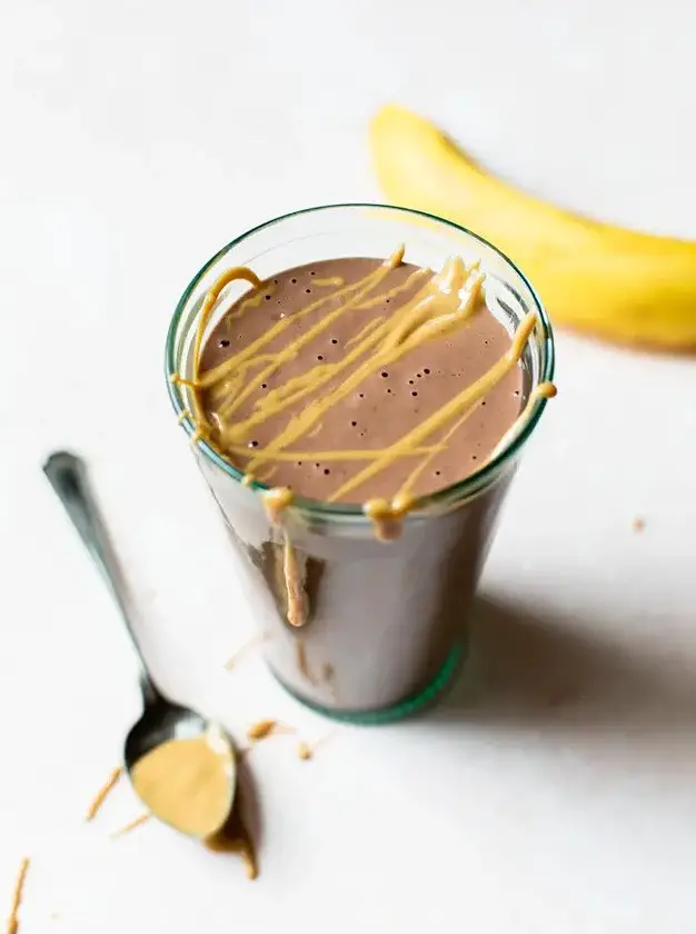 Chocolate Peanut Butter Protein Smoothie