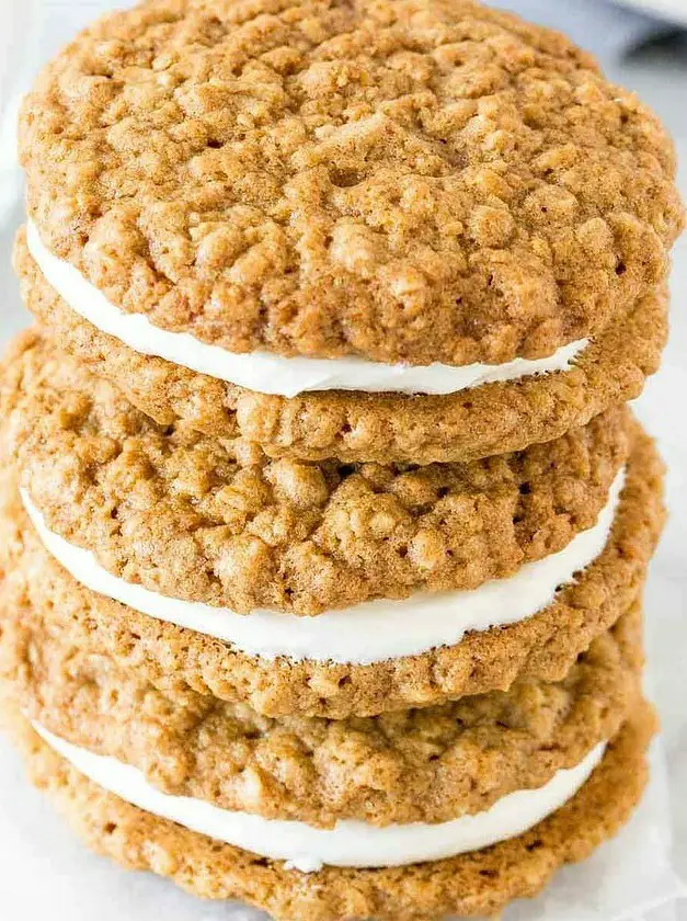 Oatmeal Cream Pies