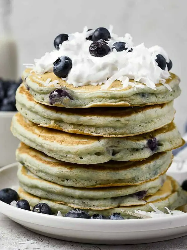 Vegan Blueberry Pancakes