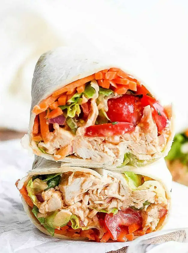 Buffalo Chicken Wrap