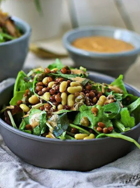 High Protein Salad