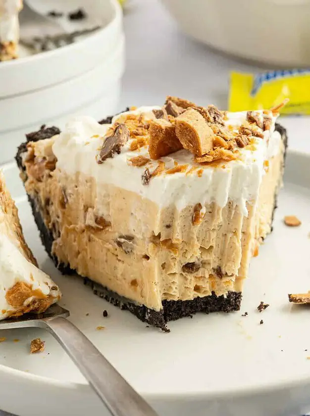 Butterfinger Pie