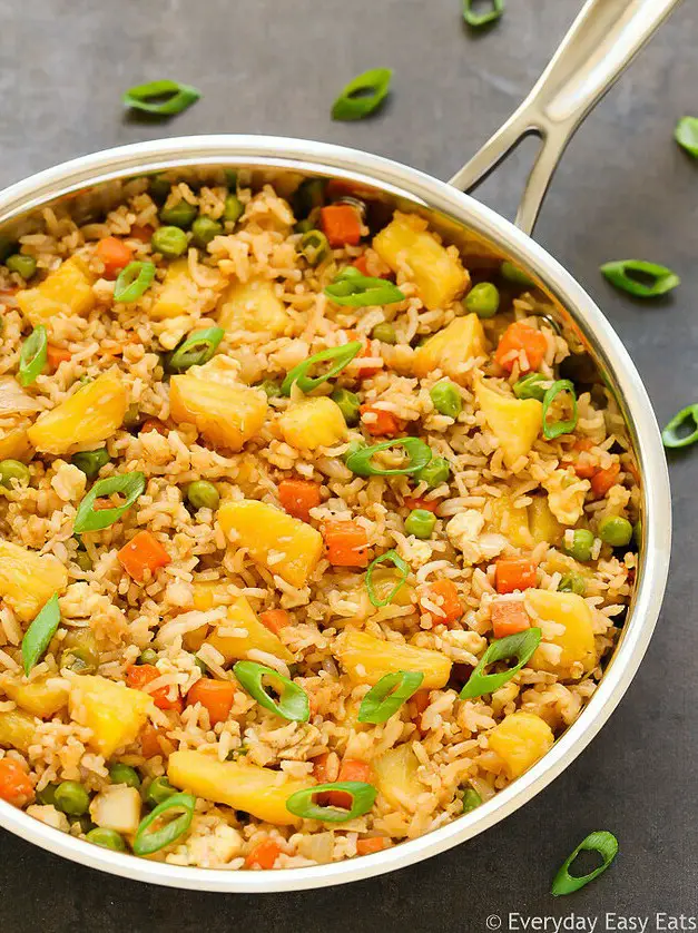 Pineapple Fried Rice