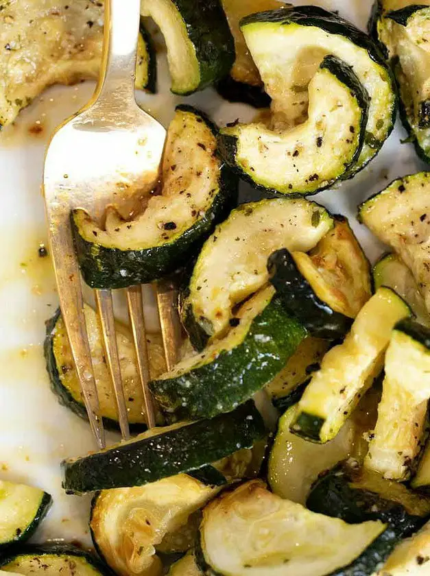 Roasted Zucchini