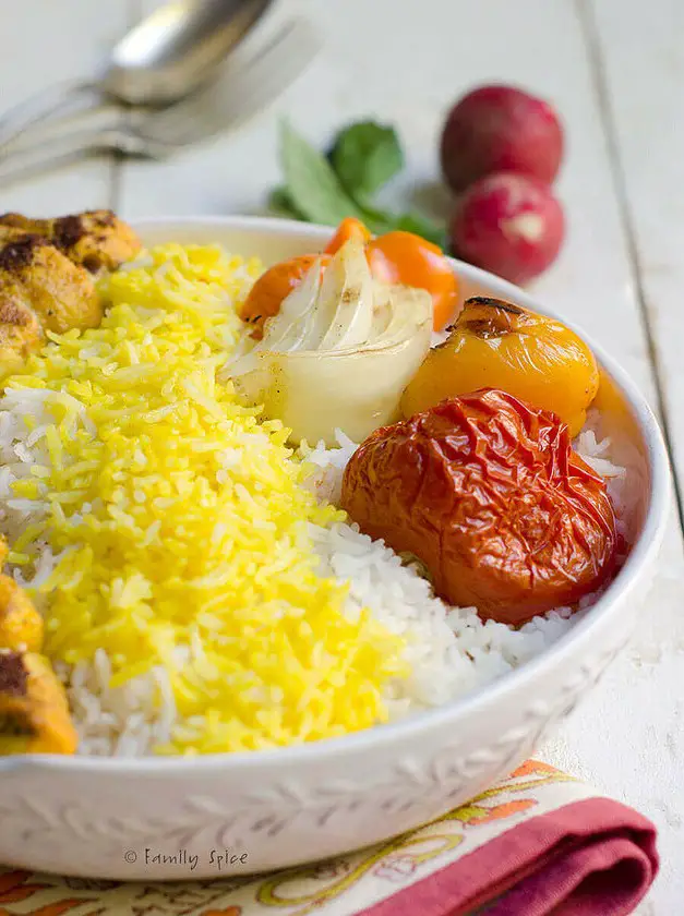 Persian Chicken Kebab (Jujeh Kabab)