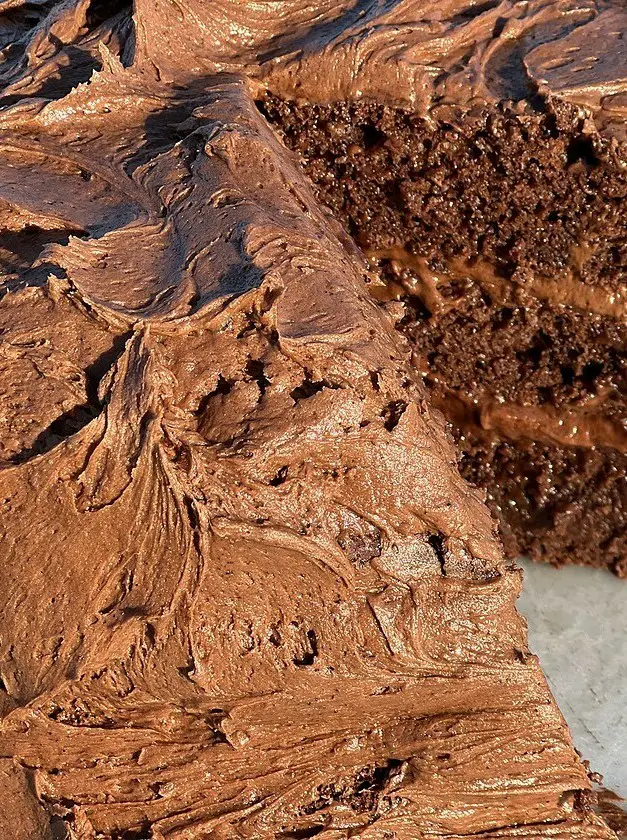 Triple Decker Mexican Chocolate Cake