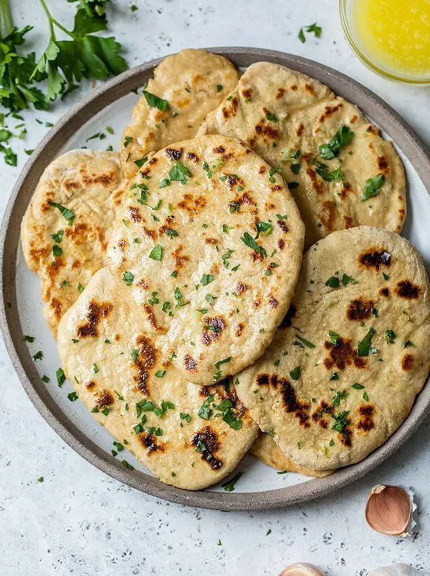 Homemade Naan