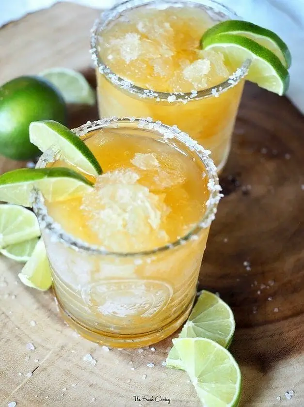 Simple 4 Ingredient Margaritas