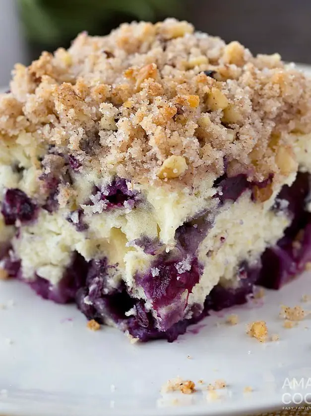 Blueberry Breakfast Cake